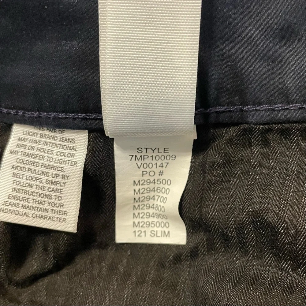Lucky Brand these lucky